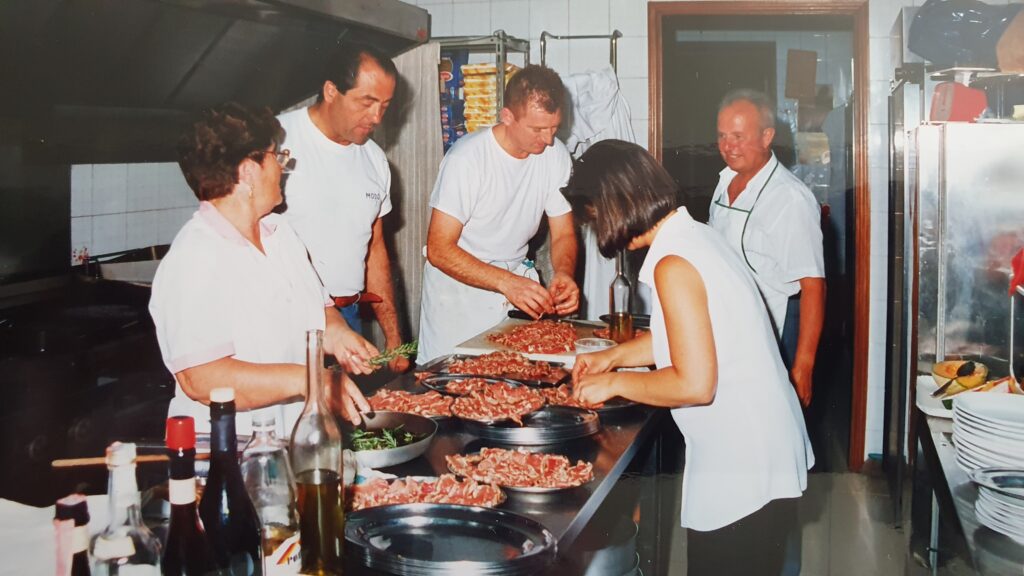 Cucina tradizionale abruzzese a San Salvo